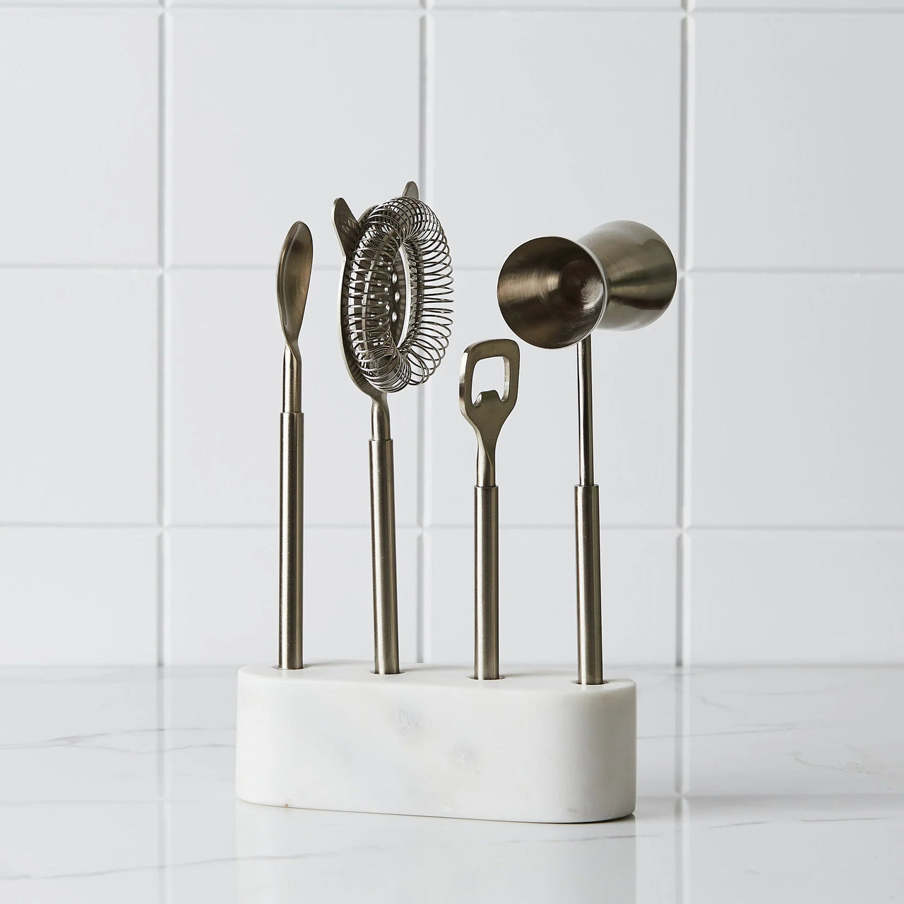 Lunar Ocean Marble Cocktail Gift Set - liquidation.store