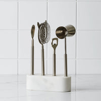 Lunar Ocean Marble Cocktail Gift Set - liquidation.store