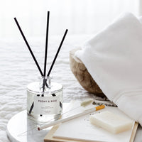 Lunar Ocean Peony & Rose Reed Diffuser, 200ml - liquidation.store