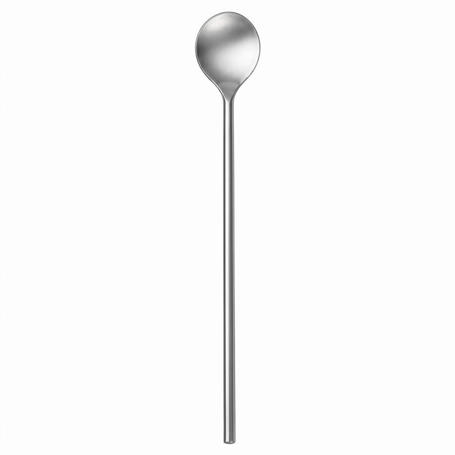 Lunar Oceans Cocktail Bar Spoon - Silver (3 Pack) - liquidation.store
