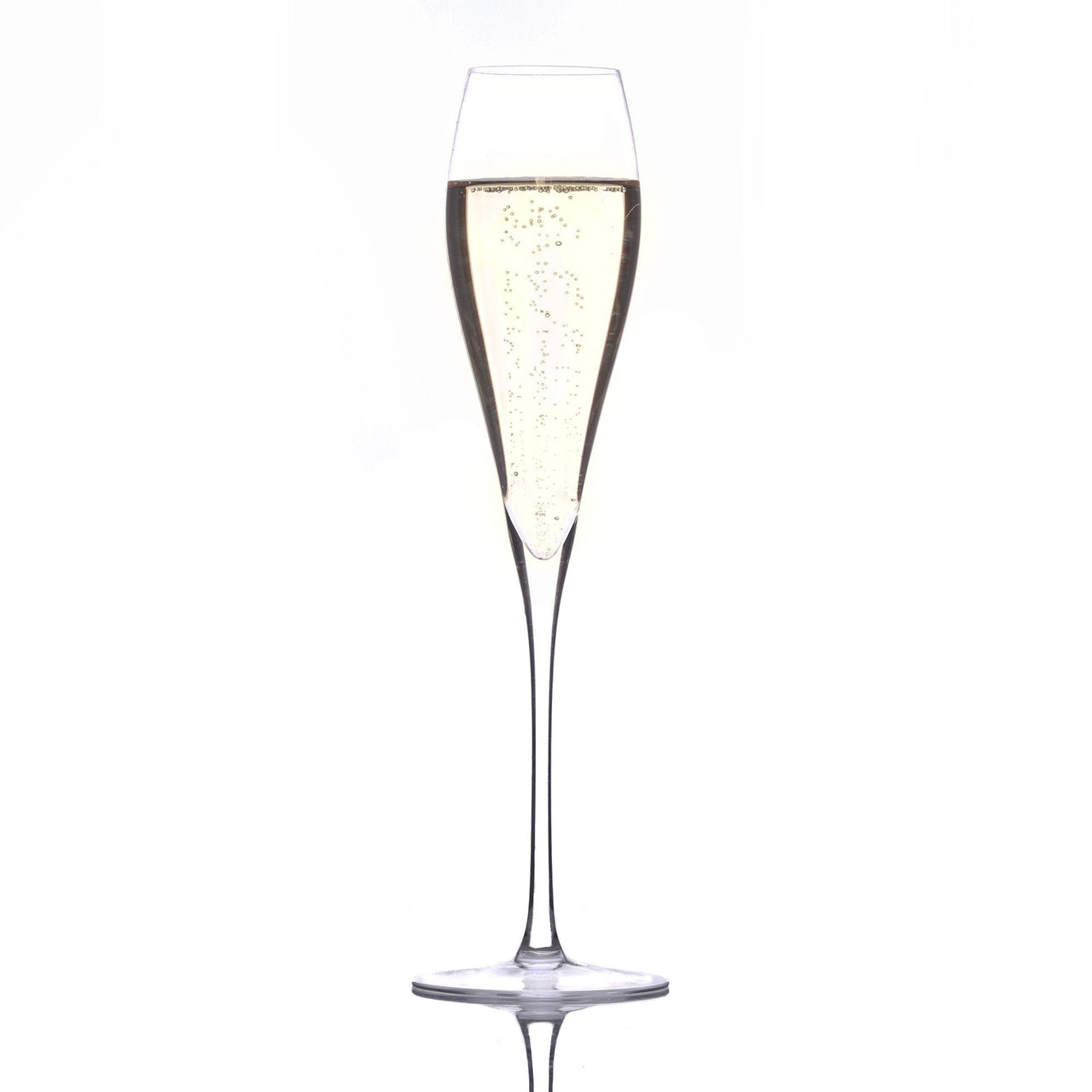 Lunar Oceans Crystal Champagne Flutes (Set of 2) - liquidation.store