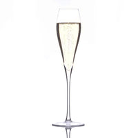 Lunar Oceans Crystal Champagne Flutes (Set of 2) - liquidation.store