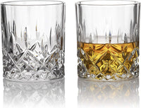 Lunar Oceans Crystal Whisky Glasses (Set of 2) - liquidation.store