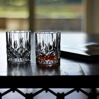 Lunar Oceans Crystal Whisky Glasses (Set of 2) - liquidation.store