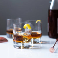 Lunar Oceans Crystalline Whisky Glasses - 250ml (Set of 2) - liquidation.store