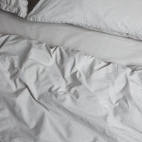 Lunar Oceans Luxe Soft Cotton Bedding Bundle: Pillowcases, Duvet Cover & Fitted Sheet - Various Colours & Sizes - liquidation.store