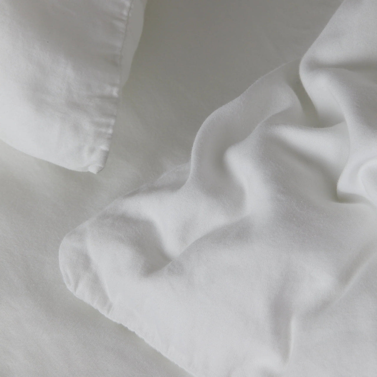 Lunar Oceans Luxe Soft Cotton Fitted Sheet (Various Colours & Sizes) - liquidation.store