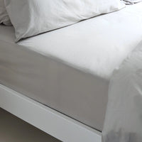 Lunar Oceans Luxe Soft Cotton Fitted Sheet (Various Colours & Sizes) - liquidation.store