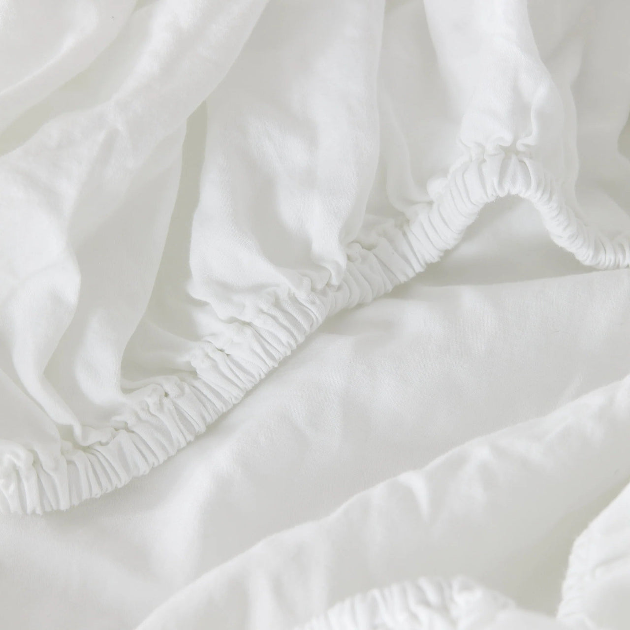 Lunar Oceans Luxe Soft Cotton Fitted Sheet (Various Colours & Sizes) - liquidation.store