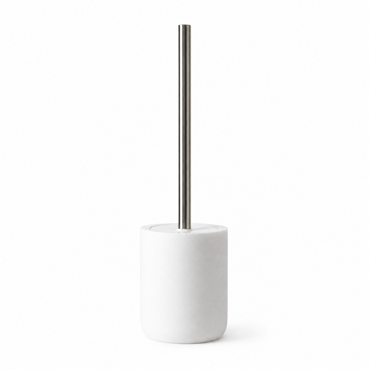Lunar Oceans Marble Toilet Brush Holder - liquidation.store