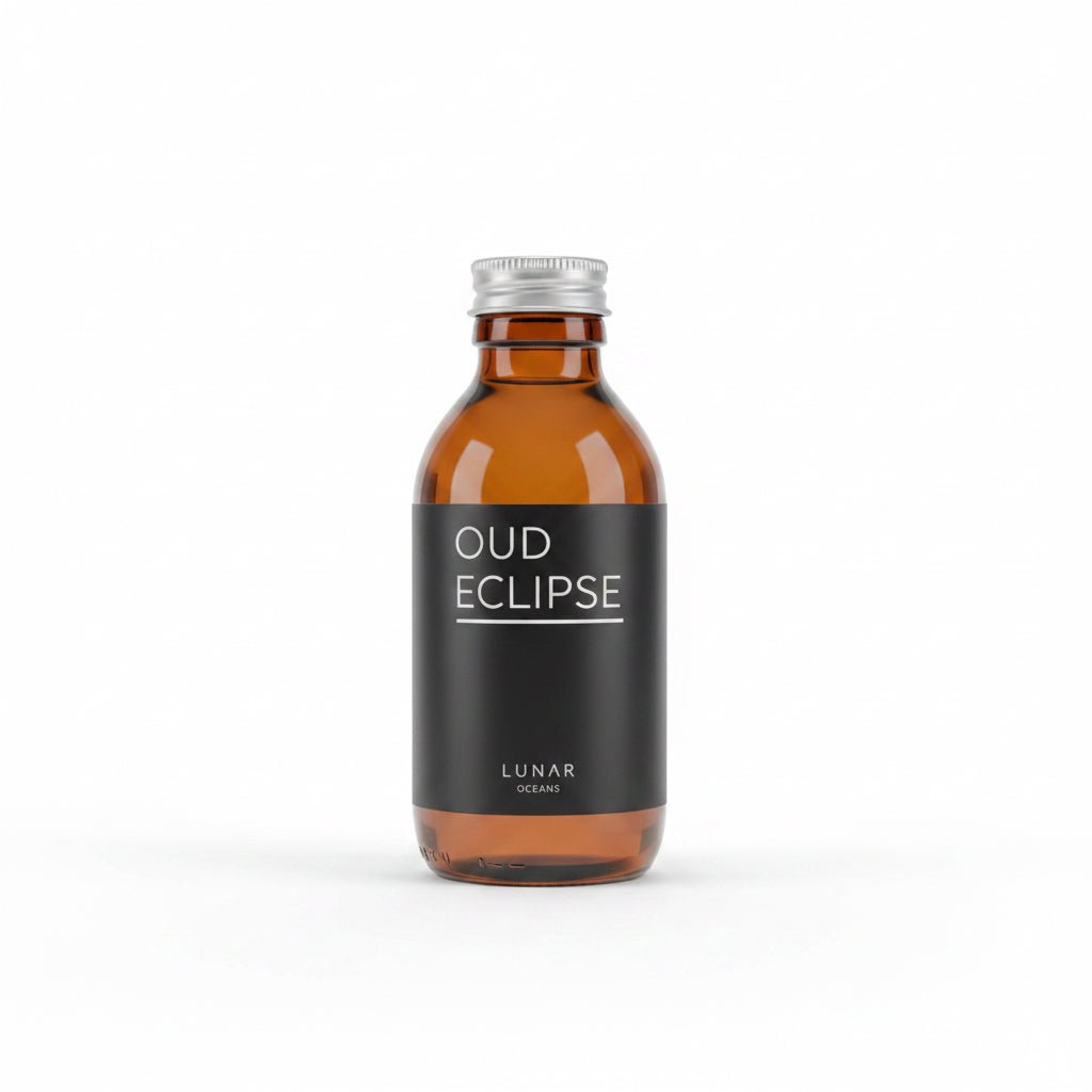 Lunar Oceans Oud Eclipse Aromatic Diffuser Oil 150ml - liquidation.store