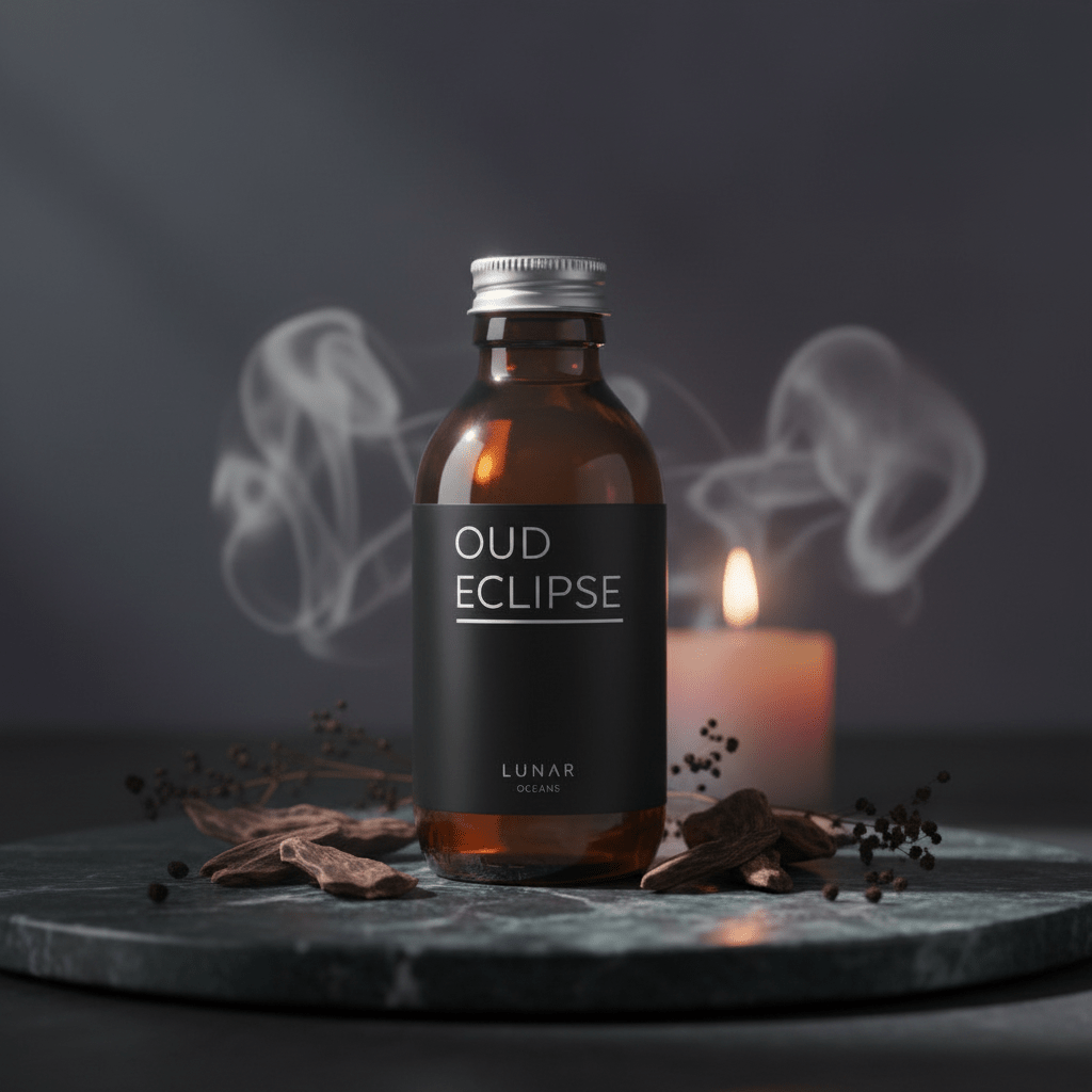 Lunar Oceans Oud Eclipse Aromatic Diffuser Oil 150ml - liquidation.store