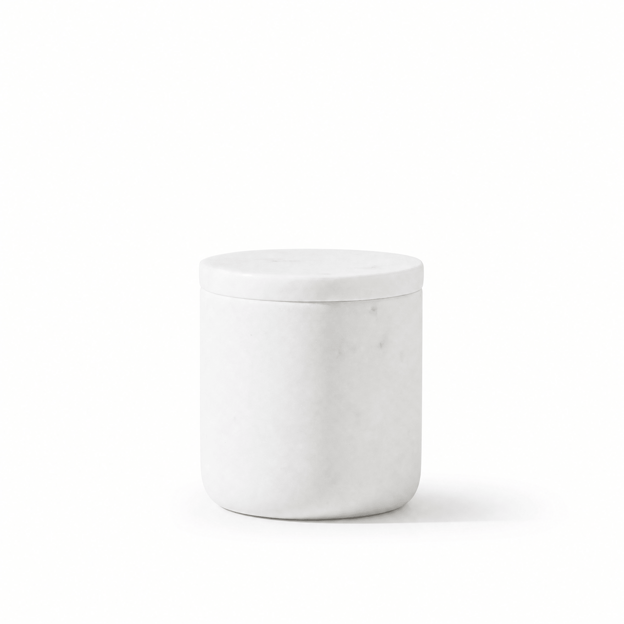 Lunar Oceans Premium Marble Bath Canister - liquidation.store