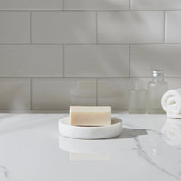 Lunar Oceans Premium Marble Bathroom Accessories Bundle - 5 Items - liquidation.store