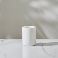 Lunar Oceans Premium Marble Bathroom Tumbler - liquidation.store