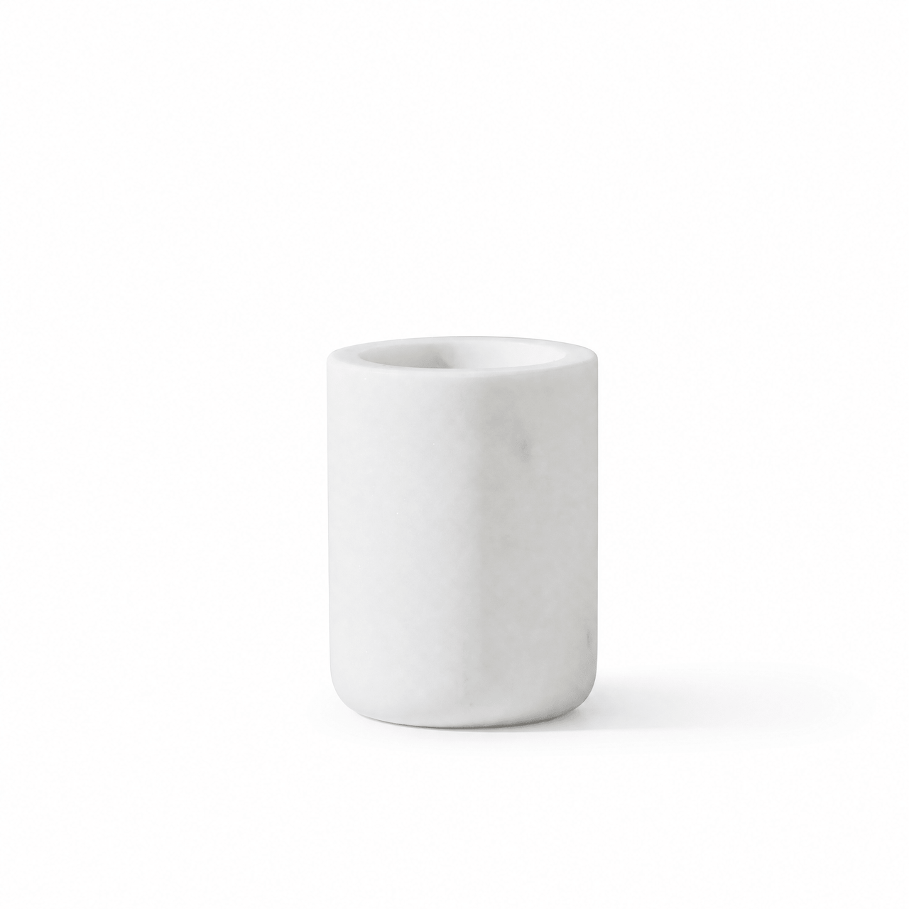 Lunar Oceans Premium Marble Bathroom Tumbler - liquidation.store