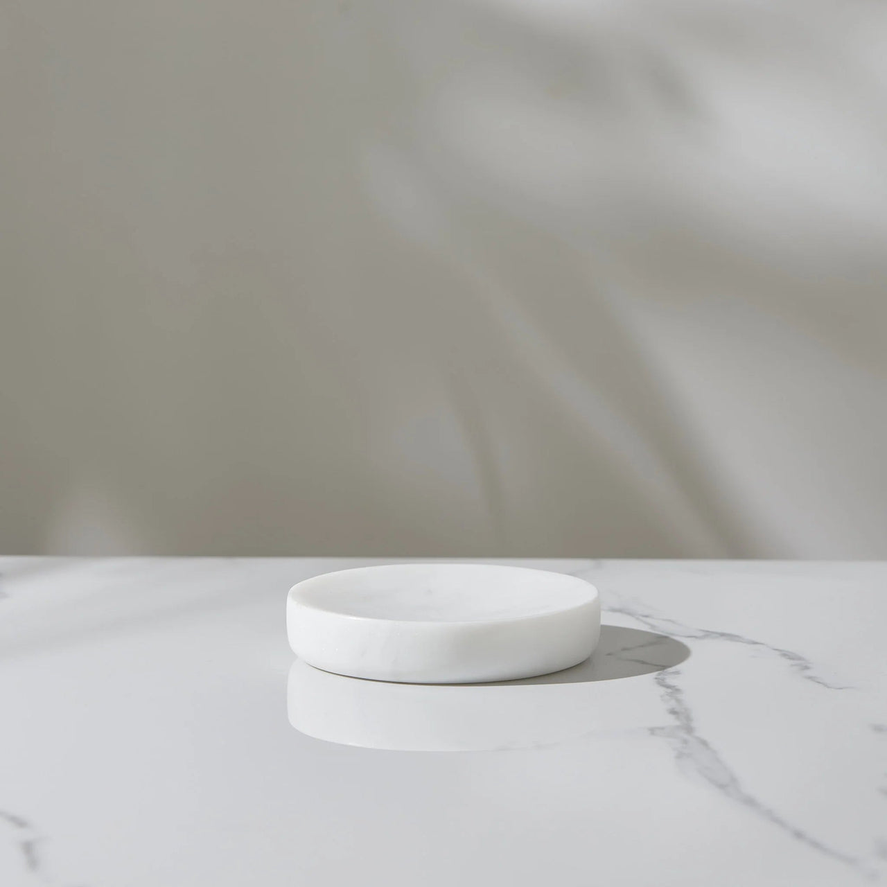 Lunar Oceans Premium Marble Soap Dish - liquidation.store