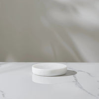 Lunar Oceans Premium Marble Soap Dish - liquidation.store