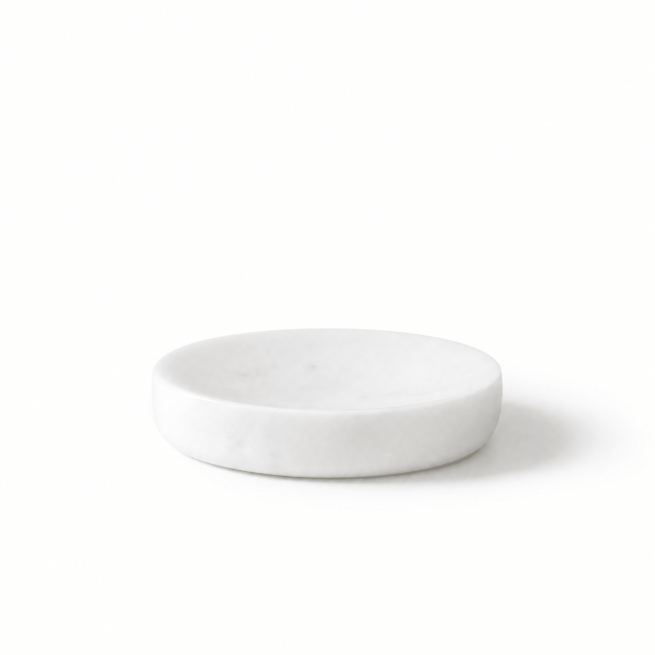 Lunar Oceans Premium Marble Soap Dish - liquidation.store
