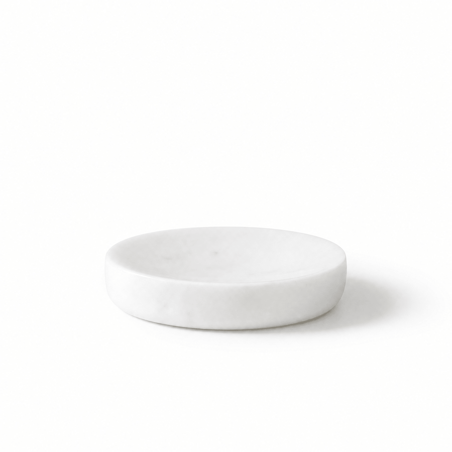 Lunar Oceans Premium Marble Soap Dish - liquidation.store
