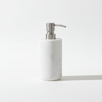 Lunar Oceans Premium Marble Soap Dispenser - liquidation.store