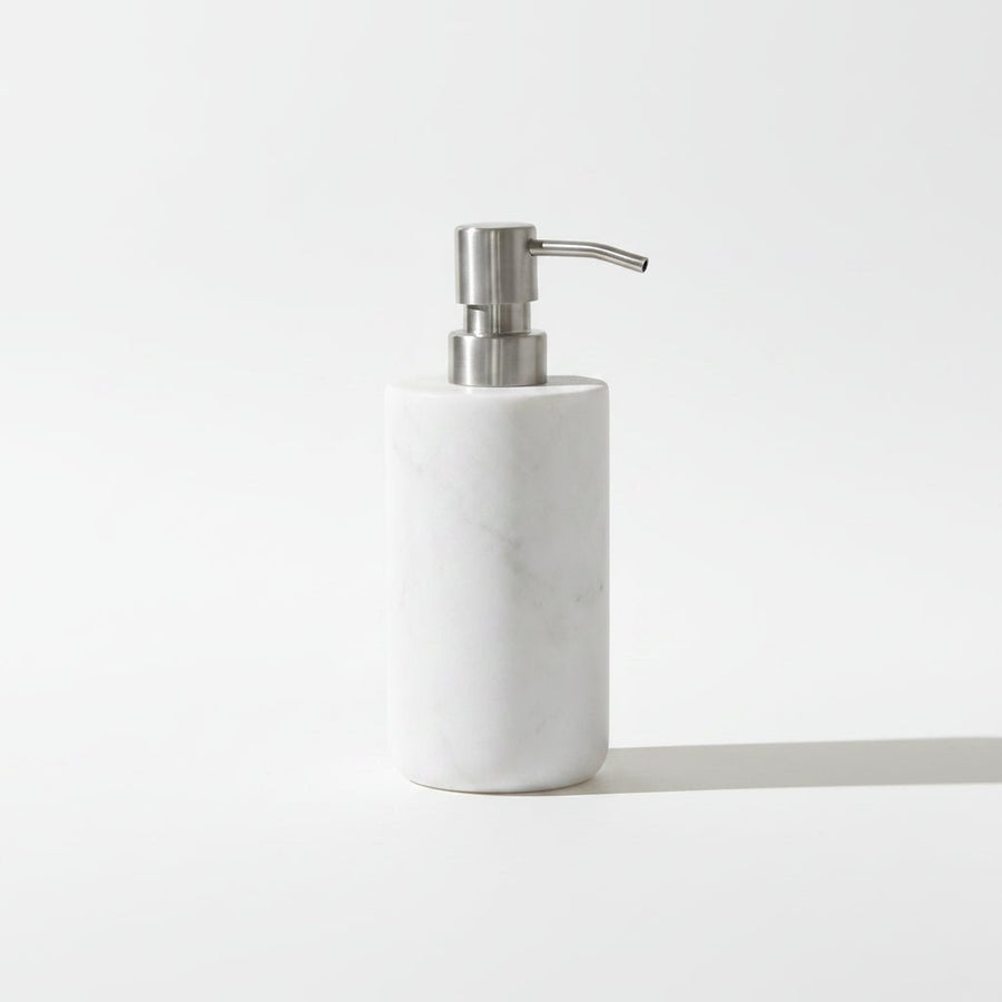 Lunar Oceans Premium Marble Soap Dispenser - liquidation.store