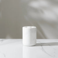 Lunar Oceans Premium Marble Tooth Brush Holder - liquidation.store