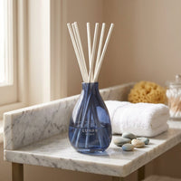 Lunar Oceans Refillable Reed Diffuser Bottle with 5 Sticks - liquidation.store