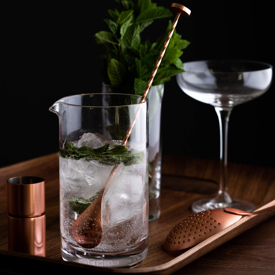 Lunar Oceans Stirred Cocktail Making Set | (Copper) - liquidation.store