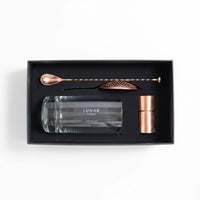 Lunar Oceans Stirred Cocktail Making Set | (Copper) - liquidation.store
