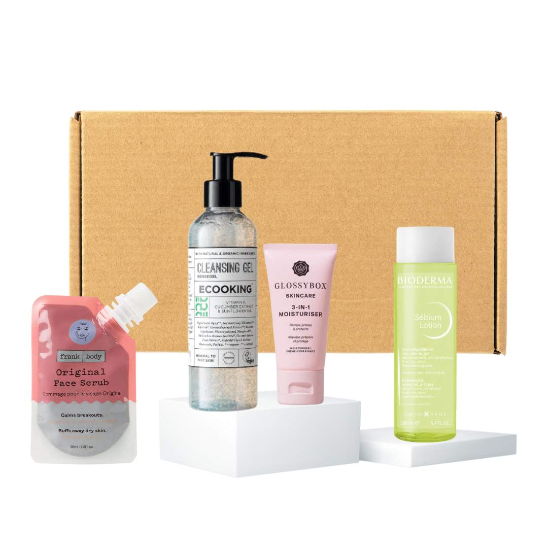 Skin Routine In Boxes Line Luxury Skincare Gift Box - Complete 4 Step Routine β liquidation.store