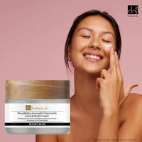 Dr Botanicals Shea Butter, Avocado Chamomile Face & Neck Cream 50ml