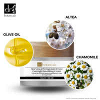 Dr Botanicals Shea Butter, Avocado Chamomile Face & Neck Cream 50ml