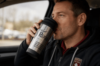 Mad About Rugby Stainless Steel Travel Mug - 207ML - liquidation.store