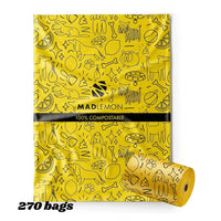Thumbnail for Mad Lemon Leak Proof Compostable Dog Poo Bags - 270 bags - liquidation.store