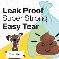 Mad Lemon Leak Proof Compostable Dog Poo Bags Lemon Scented - 120 bags - liquidation.store