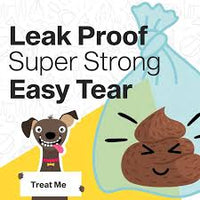 Thumbnail for Mad Lemon Leak Proof Compostable Dog Poo Bags Lemon Scented - 120 bags - liquidation.store