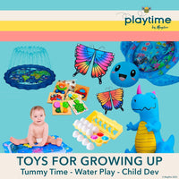 Thumbnail for Magifire World Map Sprinkler Splash Pad for Toddlers - 1 - 3YRS - liquidation.store