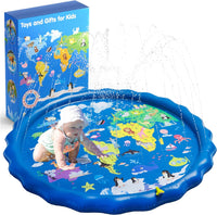 Thumbnail for Magifire World Map Sprinkler Splash Pad for Toddlers - 1 - 3YRS - liquidation.store