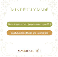 Thumbnail for Magnificent 101 Life of Luxury Vibes Candle in Tin Holder - 170g - liquidation.store