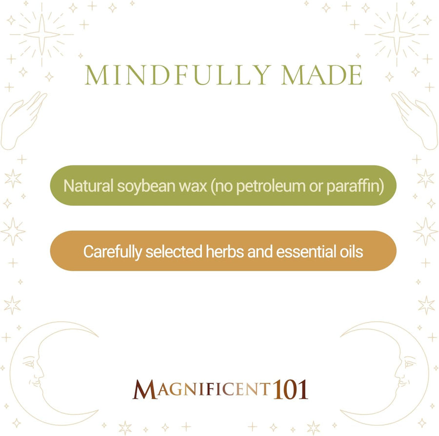 Magnificent 101 Life of Luxury Vibes Candle in Tin Holder - 170g - liquidation.store