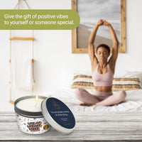 Thumbnail for Magnificent 101 Life of Luxury Vibes Candle in Tin Holder - 170g - liquidation.store