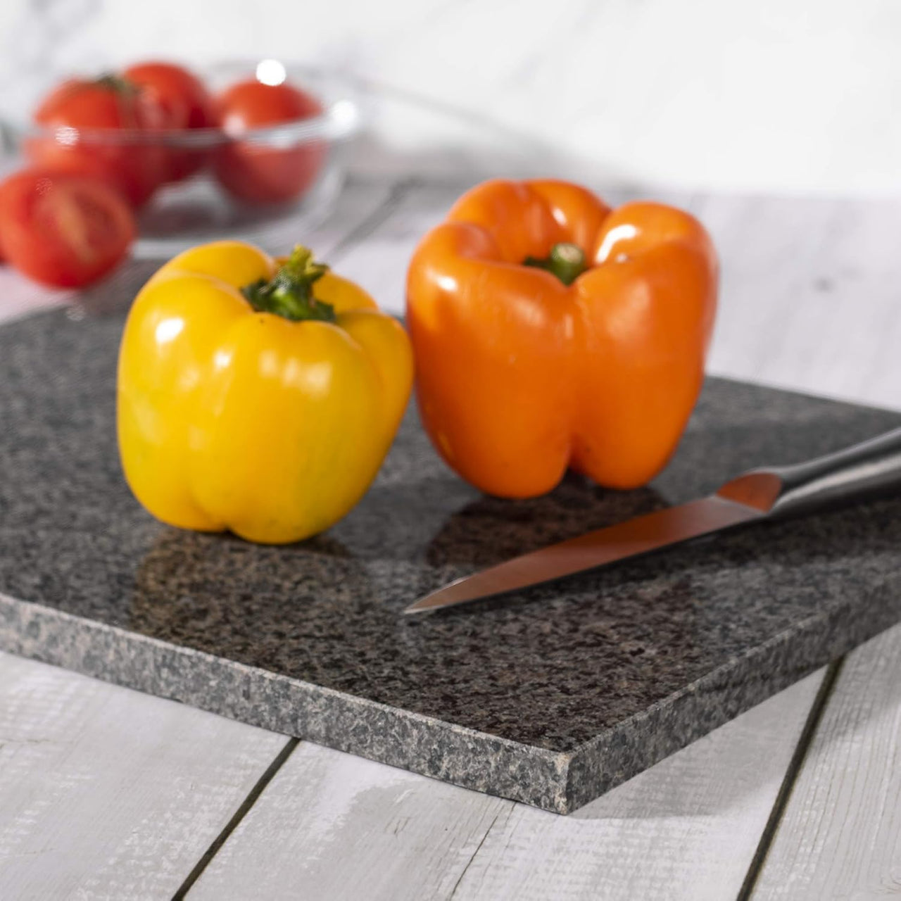 Maison & White Natural Granite Large Chopping Board - liquidation.store