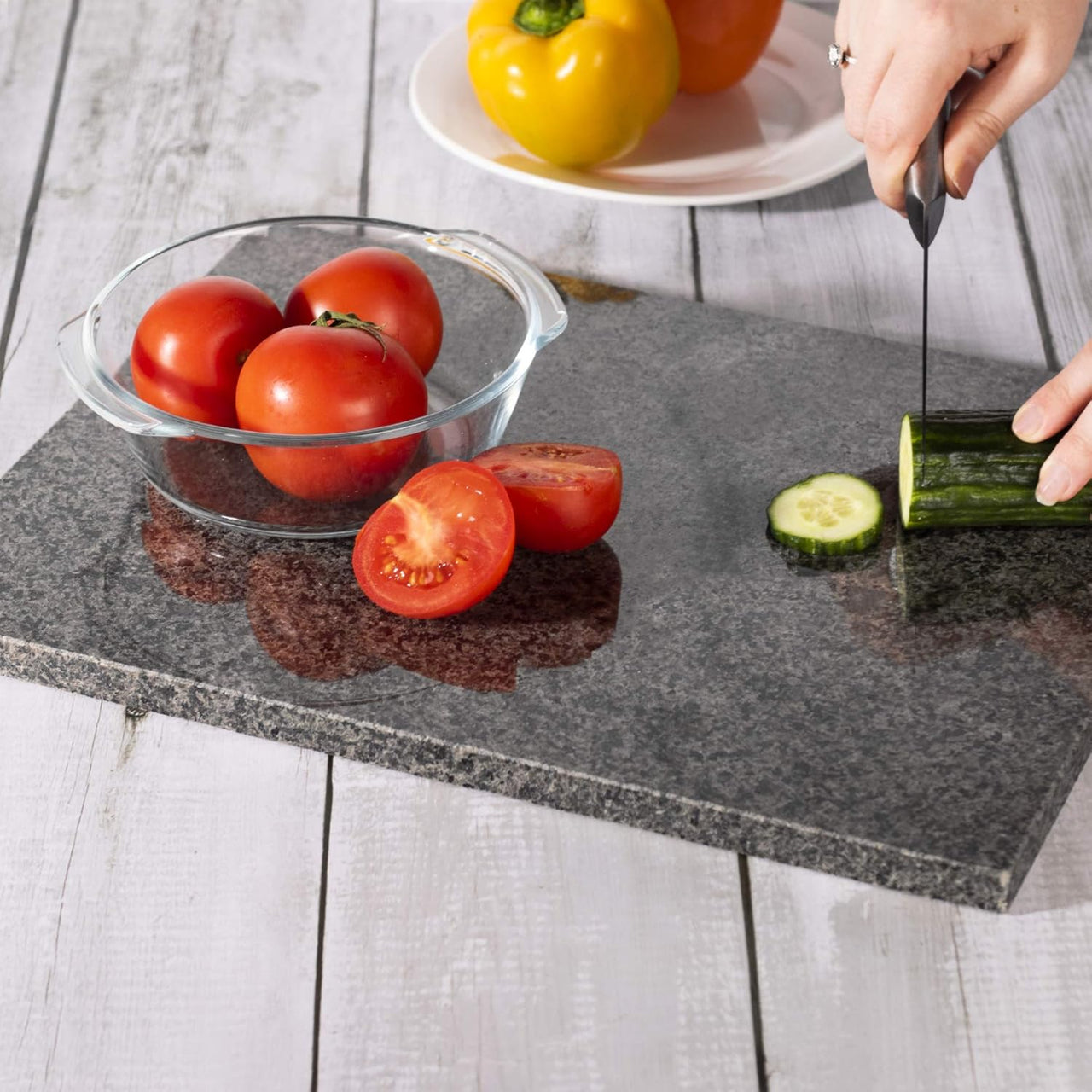Maison & White Natural Granite Large Chopping Board - liquidation.store