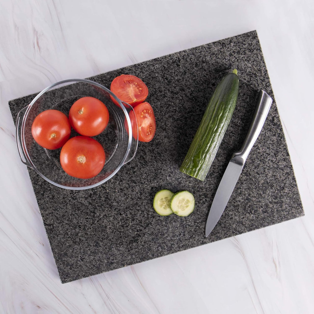 Maison & White Natural Granite Large Chopping Board - liquidation.store