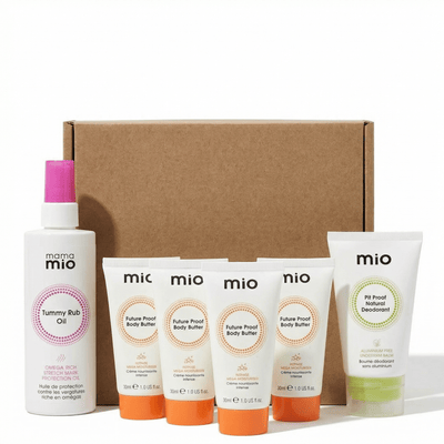 Mama Mio Bump, Butter & Pit Care Gift Set - liquidation.store