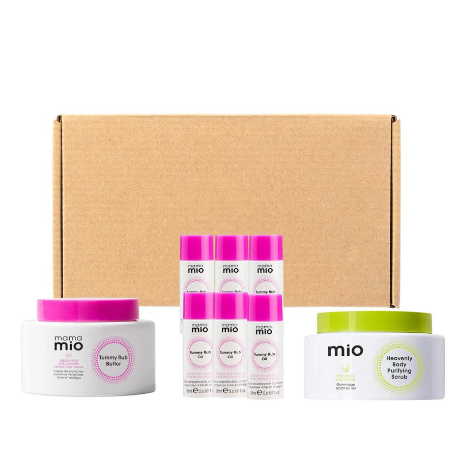 Mama Mio Bump Care Pregnancy Gift Box - liquidation.store