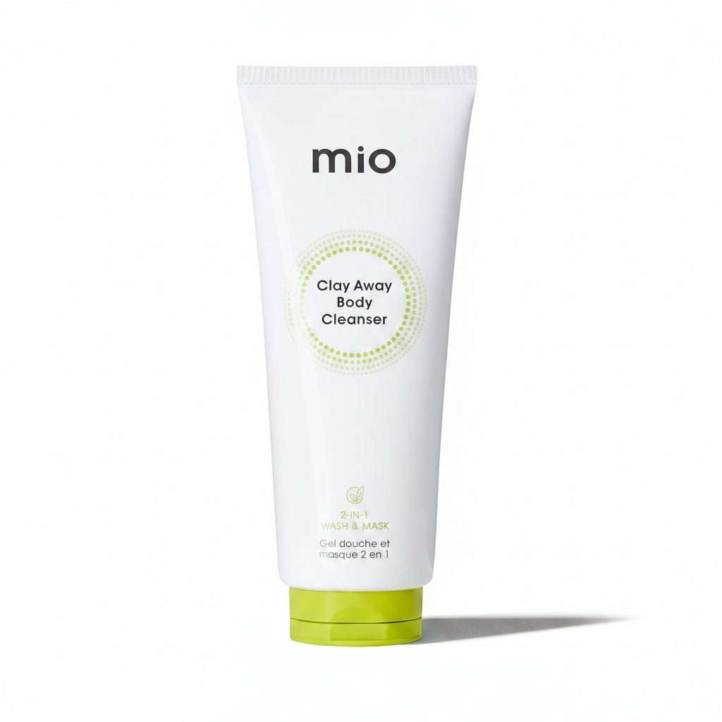 Mama Mio Clay Away Detoxifying Body Cleanser - 200ml - liquidation.store