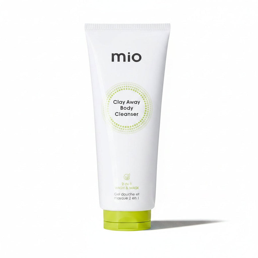 Mama Mio Clay Away Detoxifying Body Cleanser - 200ml - liquidation.store