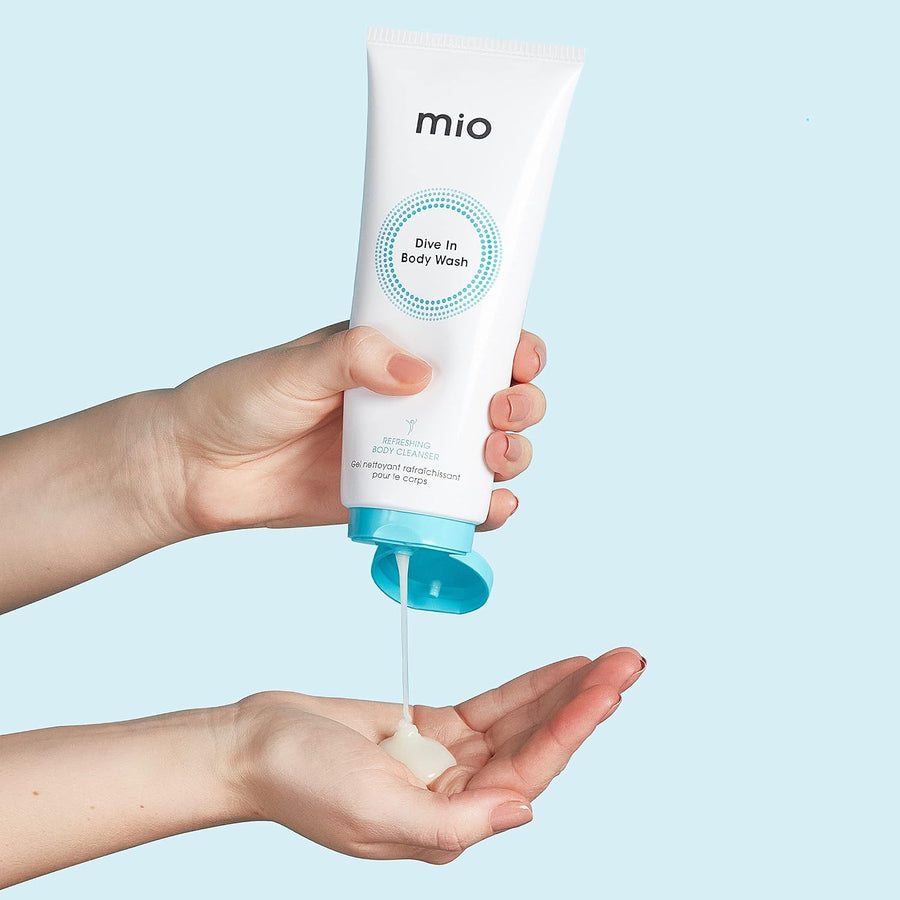 Mama Mio Dive In Body Wash 200ml - Eucalyptus Fragranced - liquidation.store